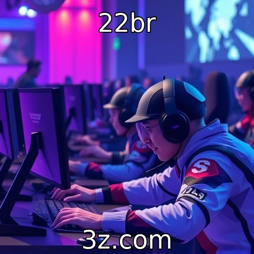 Análise do cenário competitivo em eSports - 22br