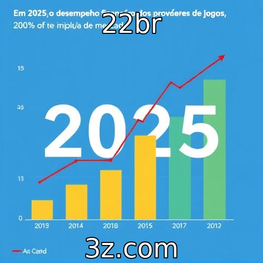 Desempenho financeiro de provedores de jogos em 2025 | 22br
