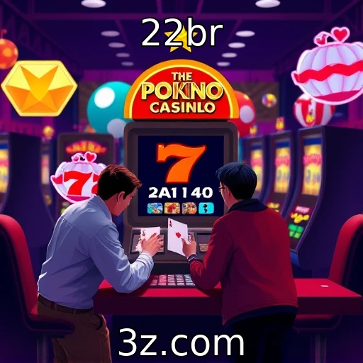 Comportamento dos apostadores em slots e roletas - 22br