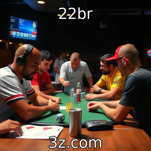 Fortalecimento de comunidades de jogadores e apostadores no Brasil - 22br