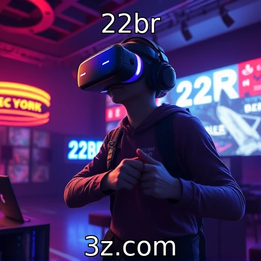 Impacto da realidade virtual no desenvolvimento de jogos | 22br